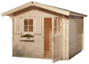 WEKA Gartenhaus 131 Gr. 1