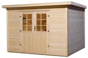 WEKA Gartenhaus 219 Gr.1 Natur (219.2424.70041)