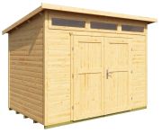 WEKA Gartenhaus 264 Gr. 3 natur