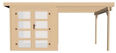 WEKA Gartenhaus 321 B Gr. 3