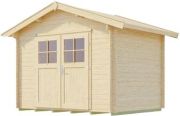 WEKA Gartenhaus Premium 28 Gr. 6
