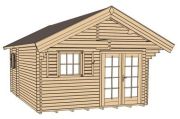 WEKA Weekendhaus 155