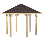 WEKA Pavillon 656 Gr. 1