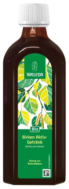 Weleda Birken Aktiv-Getränk 250 ml