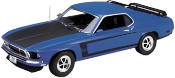 Welly 1969 Ford Mustang