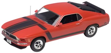 Welly Ford Mustang Boss 302 (1:18) Welly Ford Mustang Boss 302 (1:18)