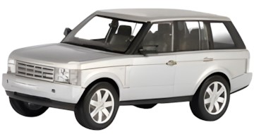 Welly Land Rover Range Rover