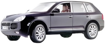 Welly Porsche Cayenne Turbo