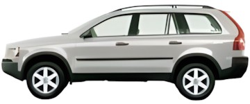 Welly Volvo XC90