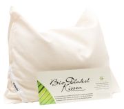 Weltecke Bio Dinkelspelz-Kissen 40 x 60 cm