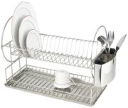 Wenko Geschirrabtropfer Exclusiv Duo