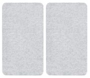 Wenko Glasabdeckplatte Universal 2er Set