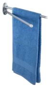 Wenko Handtuchhalter Basic mit 2 Armen Wenko Handtuchhalter Basic mit 2 Armen