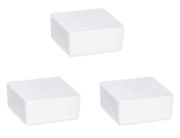 Wenko Raumentfeuchter Cube 1000 g Nachfüller 3er Set