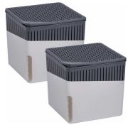 Wenko Raumentfeuchter Cube 500 g 2er Set