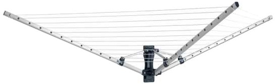 Wenko Wandwäschespinne Aluminium