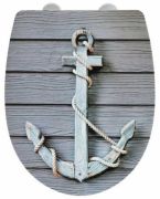 Wenko WC-Sitz Rope mit Relief