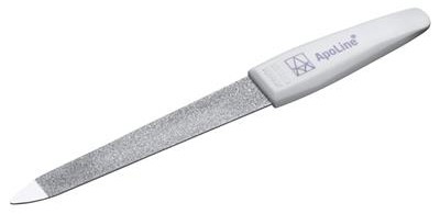 Wepa ApoLine Saphir-Nagelfeile extrafein 13 cm