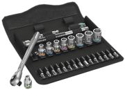 Wera 8100 SA 7 Zyklop Metal-Knarrensatz Wera 8100 SA 7 Zyklop Metal-Knarrensatz