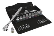 Wera 8100 SC 8 Zyklop Metal-Knarrensatz