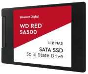 Western Digital Red SA500 NAS SATA SSD 1TB (WDS100T1R0A)