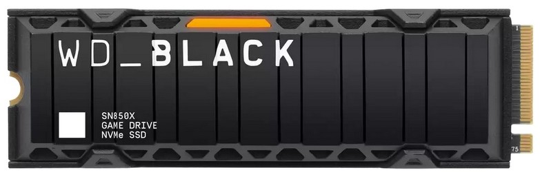 Western Digital WD Black SN850X NVMe M.2 Heatsink SSD 2TB (WDBB9H0020BNC) Western Digital WD Black SN850X NVMe M.2 Heatsink SSD 2TB (WDBB9H0020BNC)