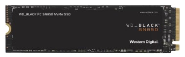 Western Digital WD Black SN850 NVMe SSD 2TB (WDS200T1XHE) Western Digital WD Black SN850 NVMe SSD 2TB (WDS200T1XHE)
