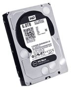 Western Digital WD Black 6TB (WD6001FZWX)