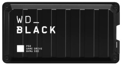 Western Digital WD Black P50 Game Drive SSD 4TB (WDBA3S0040BBK-WESN)