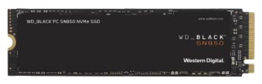 Western Digital WD Black SN850 NVMe SSD 500GB (WDS500G1X0E) Western Digital WD Black SN850 NVMe SSD 500GB (WDS500G1X0E)