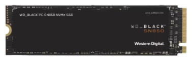 Western Digital WD Black SN850 NVMe SSD 1TB (WDBAPZ0010BNC)