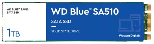 Western Digital WD Blue SA510 SSD 1TB (WDS100T3B0B)