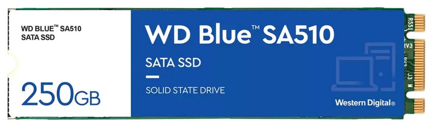 Western Digital WD Blue SA510 SSD 250GB (WDS250G3B0B)