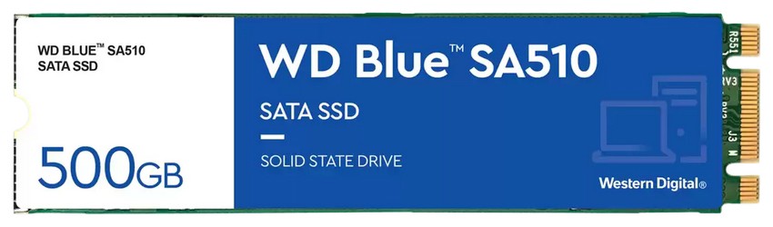 Western Digital WD Blue SA510 SSD 500GB (WDS500G3B0B)
