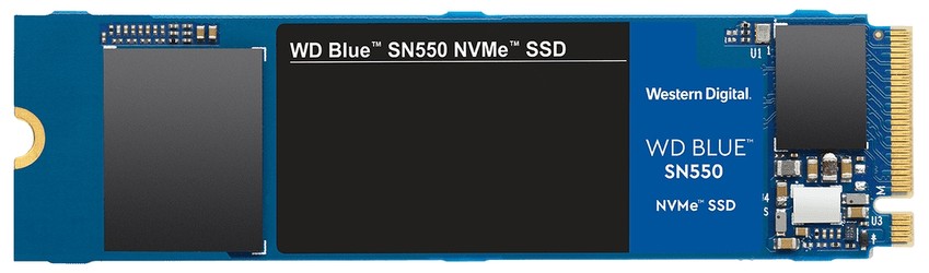 Western Digital WD Blue SN550 NVMe SSD 1TB (WDS100T2B0C)