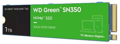 Western Digital WD Green SN350 SSD 1TB (WDS100T3G0C)
