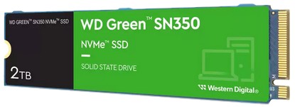 Western Digital WD Green SN350 SSD 2TB (WDS200T3G0C)