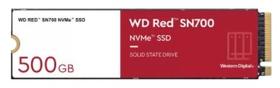 Western Digital WD Red SN700 NVMe M.2 SSD 500GB (WDS500G1R0C)