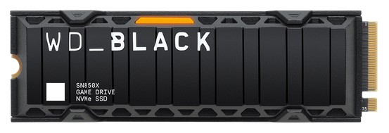 Western Digital WD Black SN850X NVMe M.2 SSD 1TB (WDS100T2XHE)