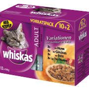 Whiskas Adult Multipack in Gelee