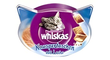 Whiskas Knuspertaschen Lachs 8 x 60 g Whiskas Knuspertaschen Lachs 8 x 60 g