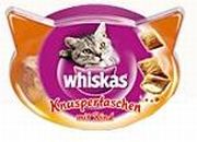 Whiskas Knuspertaschen Rind 8 x 60 g Whiskas Knuspertaschen Rind 8 x 60 g