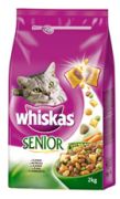 Whiskas Senior Trockennahrung 2 kg Whiskas Senior Trockennahrung 2 kg
