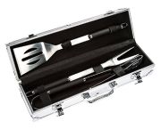 Wiesenhof Bruzzzler Edelstahl Grillbesteck-Set (200100001067)