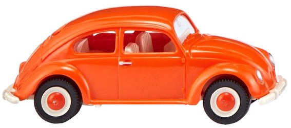 Wiking VW Brezelkäfer 100 Jahre Sieper (083017)