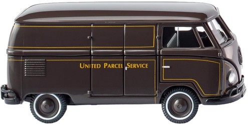 Wiking VW T1 Typ 2 Kastenwagen UPS (078816)
