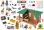 Playmobil Wild Life Rangerstation mit Tieraufzucht 6936