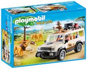 Playmobil Wild Life Safari-Geländewagen mit Seilwinde 6798 Playmobil Wild Life Safari-Geländewagen mit Seilwinde 6798