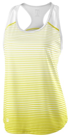 Wilson Team Striped Tank-Top Damen