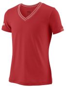 Wilson Team V-Neck T-Shirt Mädchen